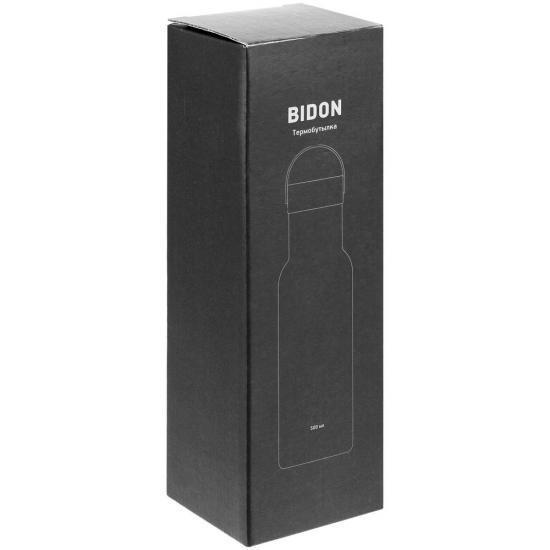 Термобутылка Bidon, черная