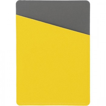 Картхолдер Dual, серо-желтый Картхолдер Dual, серо-желтый