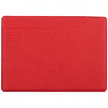 Обложка для автодокументов Devon Light, красная Обложка для автодокументов Devon Light, красная