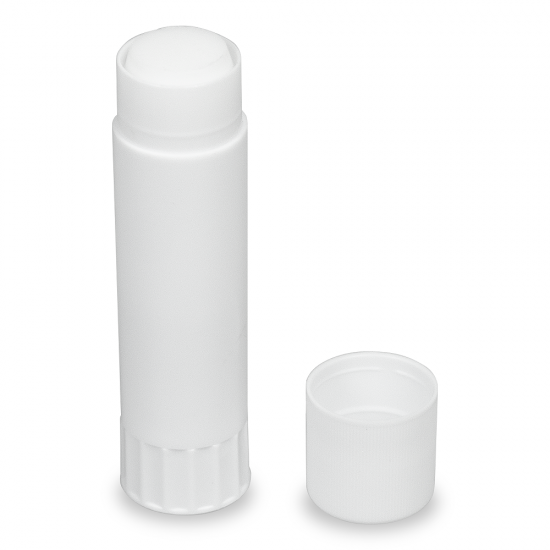 Клей-карандаш PVP, 21 гр, корпус белый, пластиковый, цвет клея - белый Клей-карандаш PVP, 21 гр, корпус белый, пластиковый, цвет клея - белый