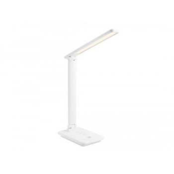 Настольная лампа Rombica LED FAROS, белый (квадратное основание)