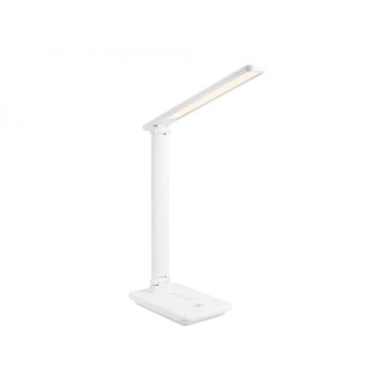 Настольная лампа Rombica LED FAROS, белый (квадратное основание)