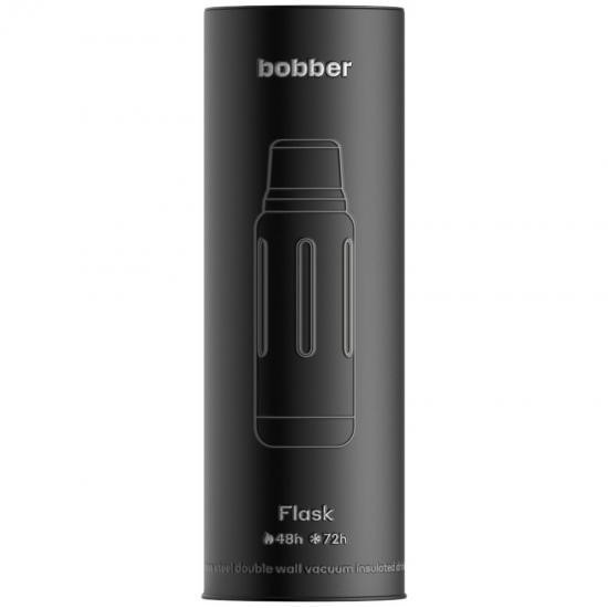 Термос Flask 1000, вакуумный, стальной зеркальный