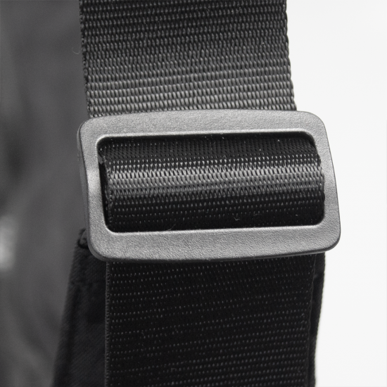 Сумка нейлоновая Messenger Bag Comfort  Explorel, черная Сумка нейлоновая Messenger Bag Comfort  Explorel, черная