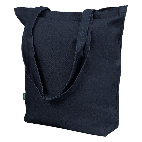 Сумка из джинса Caravan Denim 280, плотность 280 г/м2, темно-синий 303 С Сумка из джинса Caravan Denim 280, плотность 280 г/м2, темно-синий 303 С