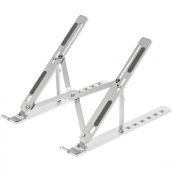Подставка для ноутбука и планшета Scaffold Light, серебристая
