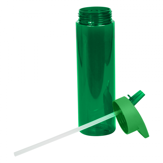 Бутылка для воды Norway, 700 мл, пластиковая, зеленый Бутылка для воды Norway, 700 мл, пластиковая, зеленый