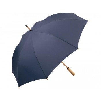 Зонт 7379  AC midsize bamboo umbrella ÖkoBrella navy wS