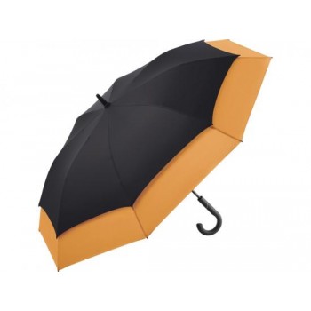 Зонт 7709 AC golf umbrella FARE®-Stretch 360  black-orange