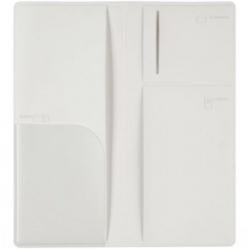 Дорожный органайзер Dorset, белый Дорожный органайзер Dorset, белый