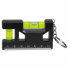 Брелок уровень Tools Pocket level, пластиковый, черный