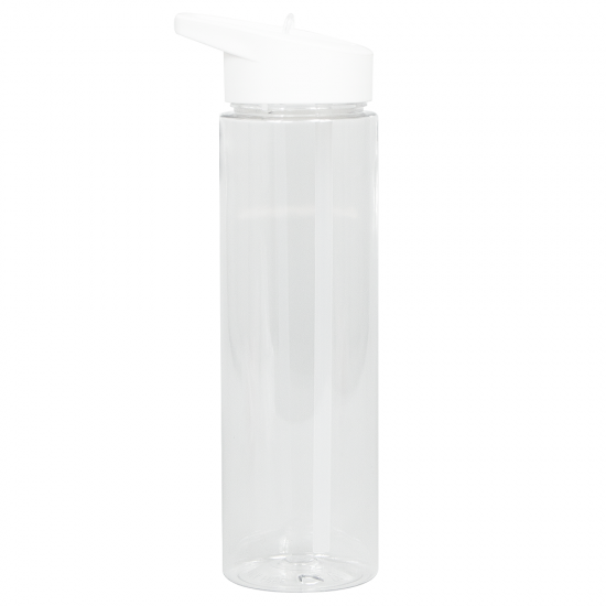 Бутылка для воды Norway, 700 мл, пластиковая, белая Бутылка для воды Norway, 700 мл, пластиковая, белая