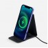 Подставка для смартфона с беспроводной зарядкой Kickstand, серая