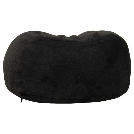 Подушка дорожная Сomfort Memory Form Easy Travel, черная Подушка дорожная Сomfort Memory Form Easy Travel, черная