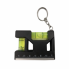 Брелок уровень Tools Pocket level, пластиковый, черный