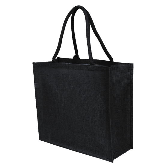 Сумка из джута Caravan Jute, размер 36*40*21 см, черный Сумка из джута Caravan Jute, размер 36*40*21 см, черный