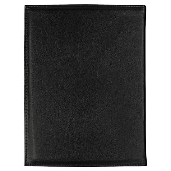 Папка-органайзер для бумаг А4, черная с золотом Папка-органайзер для бумаг А4, черная с золотом