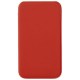 Aккумулятор Uniscend Half Day Type-C 5000 мAч, красный Aккумулятор Uniscend Half Day Type-C 5000 мAч, красный