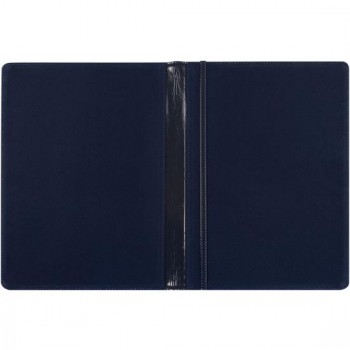 Папка адресная Luxe, синяя Папка адресная Luxe, синяя