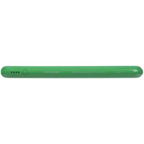 Aккумулятор Uniscend Half Day Type-C 5000 мAч, зеленый Aккумулятор Uniscend Half Day Type-C 5000 мAч, зеленый