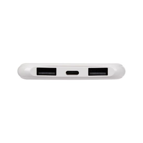 Aккумулятор Uniscend Half Day Type-C 5000 мAч, белый Aккумулятор Uniscend Half Day Type-C 5000 мAч, белый