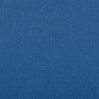 Косметичка из хлопка Caravan 340, плотность 340 г/м2, размер 20,5*28 см, синяя