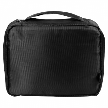 Косметичка  дорожная Comfort Travel Avenue, черная, размер 21*17*8 см Косметичка  дорожная Comfort Travel Avenue, черная, размер 21*17*8 см