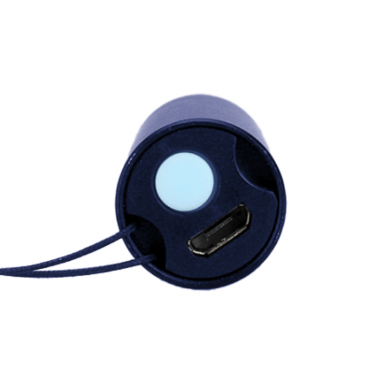 Фонарь Tools Spot, алюминиевый, с аккумулятором, темно-синий