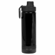 Бутылка для воды Oslo, 700 мл, пластиковая, с силиконовым кольцом, черная Бутылка для воды Oslo, 700 мл, пластиковая, с силиконовым кольцом, черная
