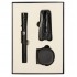 Набор подарочный Solution Superior Trio (Фонарь телескопический Tools Flashlight, рулетка Tools Trecker 3 метра, мультитул Tools Birmingham), черный