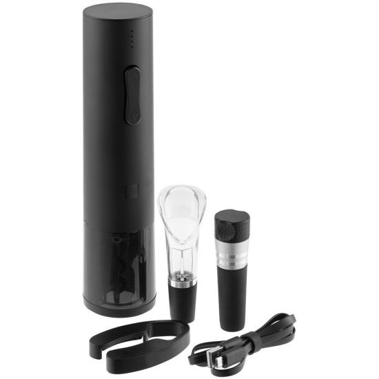 Винный набор сo штопором Huo Hou Electric Wine Bottle Opener, черный Винный набор сo штопором Huo Hou Electric Wine Bottle Opener, черный