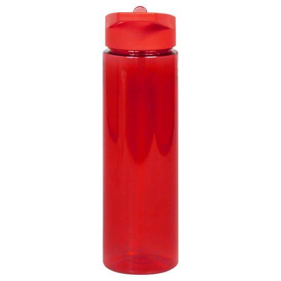 Бутылка для воды Norway, 700 мл, пластиковая, красная Бутылка для воды Norway, 700 мл, пластиковая, красная
