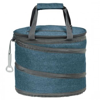 Складная термосумка Coast, синяя Складная термосумка Coast, синяя