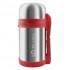 Термос для еды и напитков Relaxika 1000, стальной