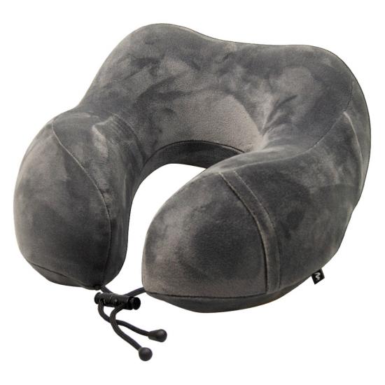 Подушка дорожная Сomfort Memory Form Easy Travel, темно-серая Подушка дорожная Сomfort Memory Form Easy Travel, темно-серая
