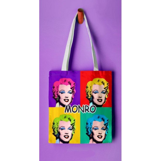 Холщовая сумка Colorit с печатью на заказ