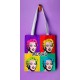 Холщовая сумка Colorit с печатью на заказ