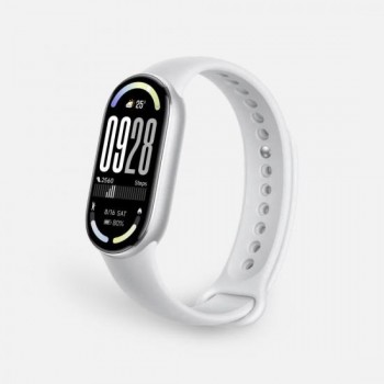 Фитнес-браслет Xiaomi Smart Band 10, серебристый