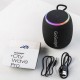 Беспроводная колонка c подсветкой CityWave Pro, черная