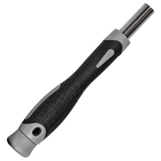 Набор инструментов Tools  Workhard, 40 инструментов,  черный, в пластиковом футляре Набор инструментов Tools  Workhard, 40 инструментов,  черный, в пластиковом футляре