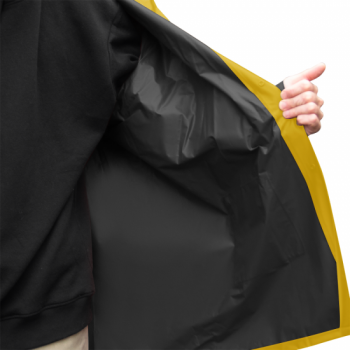 Дождевик Belfast Bi-color, материал PVC, размер XL-XXL, желто-черный