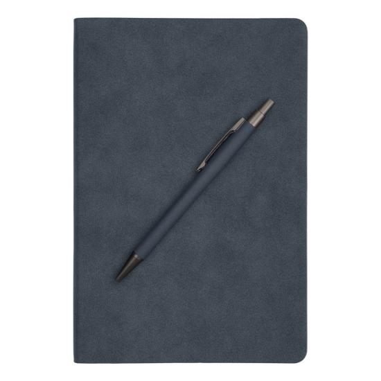 Набор подарочный Solution Superior Duo (ежедневник Flexy Nuba, ручка Gray Stone)