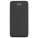 Aккумулятор Quick Charge Wireless 10000 мАч, черный Aккумулятор Quick Charge Wireless 10000 мАч, черный