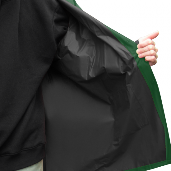 Дождевик Belfast Bi-color, материал PVC, размер XL-XXL, темно-зеленый-черный