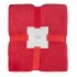Плед мягкий флисовый Super Soft  Comfort Travel, 125*170 см, красный