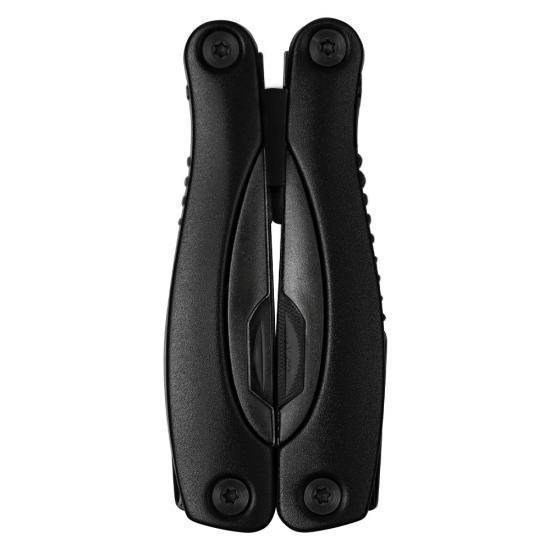 Набор подарочный Solution Superior Trio (Фонарь телескопический Tools Flashlight, рулетка Tools Master, 3 метра, Мультитул Tools Birmingham) черный
