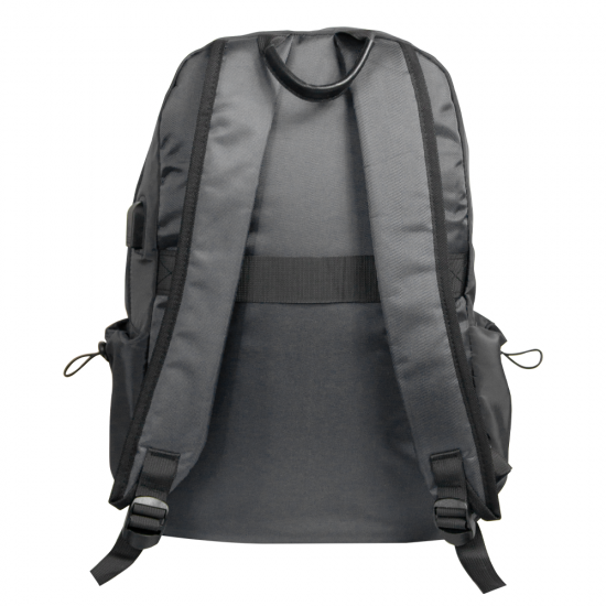 Городской рюкзак Cloud с отделением для ноутбука, водоотталкивающий, нейлоновый, серый Городской рюкзак Cloud с отделением для ноутбука, водоотталкивающий, нейлоновый, серый