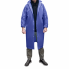 Дождевик RainForest, унисекс, материал EVA, размер XL-XXL, темно-синий