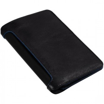 Автобумажник Arrival, черный с синим Автобумажник Arrival, черный с синим