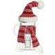 Вязаная шапочка Dress Cup ver.2, красная Вязаная шапочка Dress Cup ver.2, красная